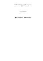 Prakses atskaite 'Prakses atskaite "Arhīvniecībā"', 1.