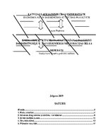 Referāts 'Energoefektivitātes paaugstināšanas pasākumi daudzdzīvokļu mājai Ozolniekos, Mel', 1.