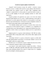 Eseja 'Ekonomikas izaugsmes ilgtspēja un nepārtrauktība', 1.