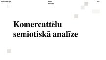Prezentācija 'Komercattēlu semiotiskā analīze', 1.