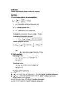 Paraugs 'Dzelzbetona plātnes izmēru, aprēķina shēmas un piepūļu noteikšana', 1.