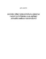 Referāts 'Sociālo tīklu izmantošana Eiropas valstu kā tūrisma galamērķu atpazīstamības vei', 1.