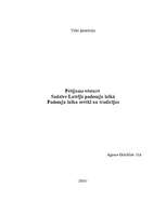 Referāts 'Sadzīve Latvijā padomju laikā. Padomju laiku svētki un tradīcijas', 1.