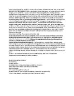 Konspekts 'Atbildes uz jautājumiem par K.Zariņa darbu "Dārza māja"', 3.