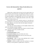 Konspekts 'Uztveres veidi, likumsakarības. Ilūzijas', 1.