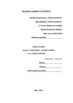 Referāts 'Darba līgums', 1.