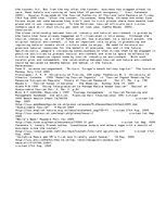 Eseja 'The Relationship Between the Tourist Industry and the Environment ', 2.