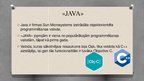 Prezentācija 'Programmēšanas valoda "Java"', 2.