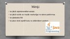 Prezentācija 'Programmēšanas valoda "Java"', 5.