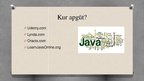 Prezentācija 'Programmēšanas valoda "Java"', 8.