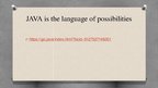 Prezentācija 'Programmēšanas valoda "Java"', 9.