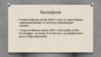 Prezentācija 'Programmēšanas valoda "Java"', 11.
