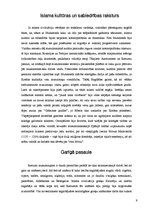 Referāts 'Islāms', 7.