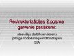 Prezentācija 'Eiropas Savienības prasību ietekme uz Valsts akciju sabiedrības "Latvijas Dzelzc', 14.