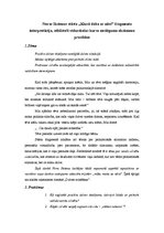 Referāts 'Noras Ikstenas stāsta "Klusā daba ar nāvi" fragmenta analīze', 1.