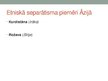 Prezentācija 'Etniskais seperātisms', 17.