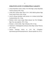 Referāts 'Latvijas tiesību sistēmas raksturojums', 17.