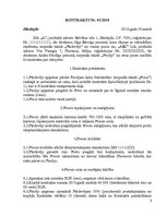 Konspekts 'Kontrakta apraksts un paraugs starptautiskajās tirdzniecības tiesībās', 3.