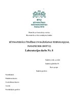 Konspekts 'Īpašības un ražošanas tehnoloģijas', 1.