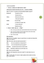 Konspekts 'Ziemassvētku scenārijs "Kā dāvana"', 4.