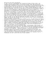 Eseja 'The History of Photography', 2.