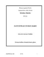 Referāts 'Grāmatvedības vienotais kontu plāns', 1.