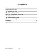 Referāts 'Grāmatvedības vienotais kontu plāns', 3.