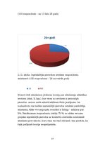 Referāts 'Patērētāju attieksme pret slavenu personību kā reklāmas seju izmantošanu zīmola ', 37.