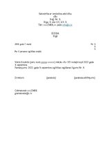 Paraugs 'Izziņas paraugs', 1.