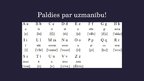 Prezentācija 'Indoeiropiešu valodas - itāļu valoda', 11.