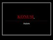 Prezentācija 'Konuss', 1.