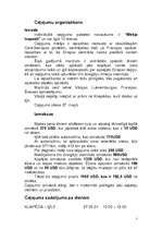 Referāts 'Ceļojuma organizēšana', 2.