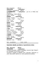 Referāts 'Ceļojuma organizēšana', 3.