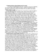 Konspekts 'Farmakoloģija. Medikamenti', 1.