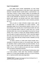 Eseja 'ES paplašināšanās problēmas', 1.