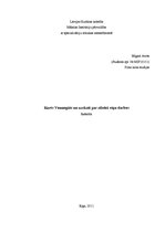 Referāts 'Kurts Vonnegūts un uzskati par cilvēci viņa darbos', 1.