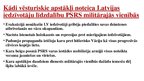 Prezentācija 'Latvijas iedzīvotāji PSRS militārās vienībās', 2.