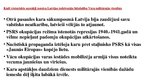 Prezentācija 'Latvijas iedzīvotāji PSRS militārās vienībās', 6.