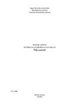 Referāts 'Pāļu pamati', 1.