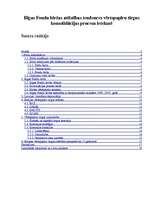 Referāts 'Rīgas Fondu biržas attīstības tendences vērtspapīru tirgus konsolidācijas proces', 1.