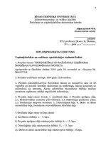 Diplomdarbs 'Tirdzniecības un ražošanas uzņēmuma darbības pilnveidošanas projekts', 4.