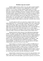 Eseja 'Klonēšana - ieguvums vai posts', 1.