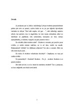 Referāts 'Kā varētu mēģināt raksturot mūsdienīga Latvijas studenta ētosu - pamatattieksmi ', 3.