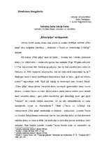 Referāts '"Elles ķēķis"- sirdspuksti', 1.