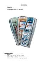 Referāts 'Nokia 3200 analīze no mārketinga viedokļa', 2.