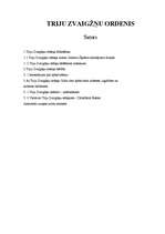 Referāts 'Triju zvaigžņu ordenis', 1.