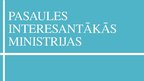 Prezentācija 'Pasaules interesantākās ministrijas', 1.