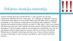 Prezentācija 'Pasaules interesantākās ministrijas', 12.