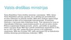 Prezentācija 'Pasaules interesantākās ministrijas', 14.