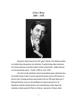 Konspekts 'Albans Bergs', 1.